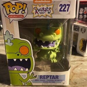 Funko Pop Nickelodeon Rugrats Reptar Green and Orange Figure